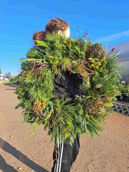 WIANEK  MIESZNY JODŁA + CYPRYS + BRZOZA 60 cm