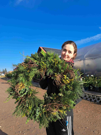 WIANEK  MIESZNY JODŁA + CYPRYS + BRZOZA 60 cm