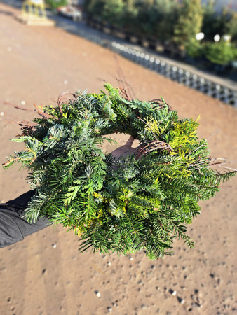 WIANEK  MIESZNY JODŁA + CYPRYS + BRZOZA 40 cm