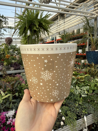 OSŁONKA X-MAS ŚNIEŻYNKI