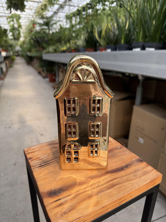 DOMEK ZŁOTY LED DUŻY