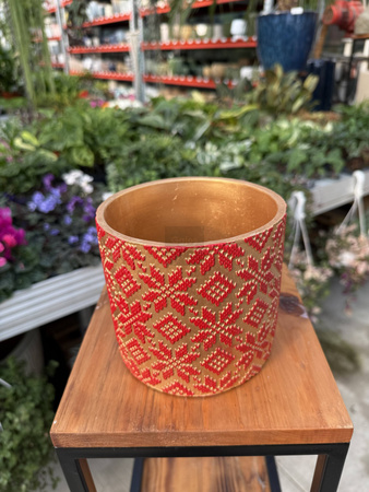 OSŁONKA X-MAS KWIATY