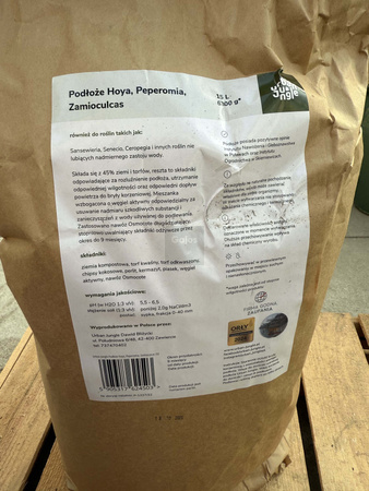 PODŁOŻE HOYA, PEPEROMIA, ZAMIOCULCAS 15 LITRÓW