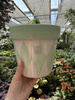OSŁONKA CERAMICZNA MIĘTOWE ROMBY P16