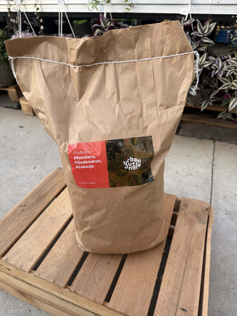 PODŁOŻE MONSTERA, FILODENDRON, ALOKAZJA 15 LITRÓW