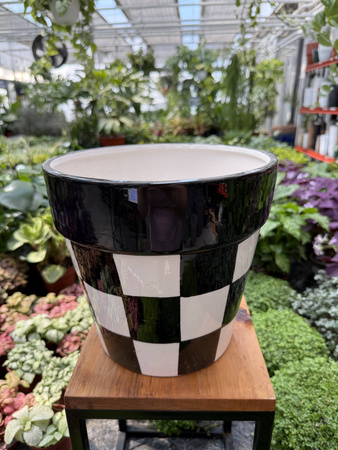 OSŁONKA CERAMICZNA CZARNA KRATA P21
