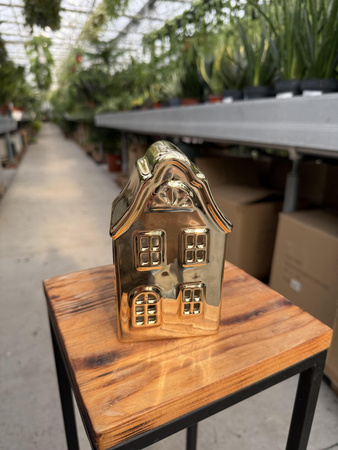 DOMEK ZŁOTY LED MAŁY