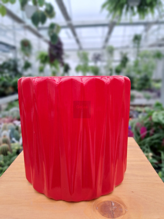 OSŁONKA CERAMICZNA CZERWONA P13