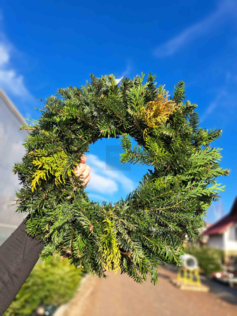 WIANEK MIESZANY JODŁA + CYPRYS 40 CM