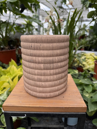 DONICA CERAMICZNA WALEC BOHO PIASKOWE P12