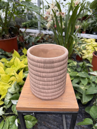 DONICA CERAMICZNA WALEC BOHO PIASKOWE P12