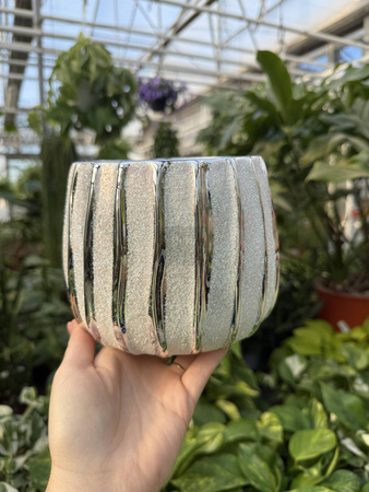 OSŁONKA GLITTER SILVER P11