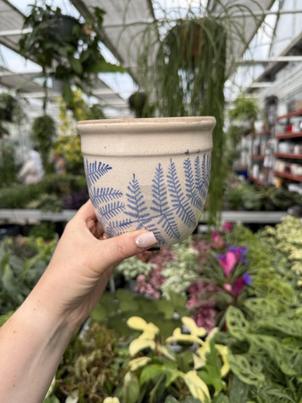 OSŁONKA CERAMICZNA PAPROĆ P10