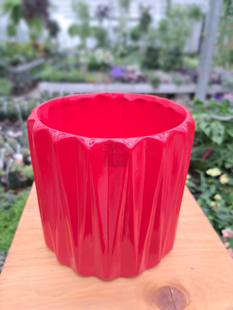OSŁONKA CERAMICZNA CZERWONA P13