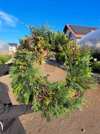 WIANEK  MIESZNY JODŁA + CYPRYS + BRZOZA 60 cm