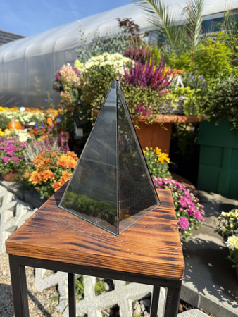 LAMPION LUSTRZANY STOŻEK 3D