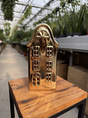 DOMEK ZŁOTY LED DUŻY