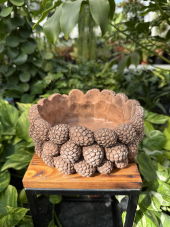 OSŁONKA CERAMICZNA MISA SZYSZKA P19