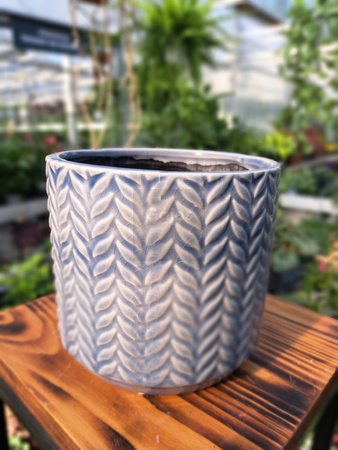 OSŁONKA CYLINDER MAŁY BŁEKITNY PSZENICZNY P14