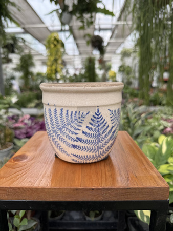 OSŁONKA CERAMICZNA PAPROĆ P10