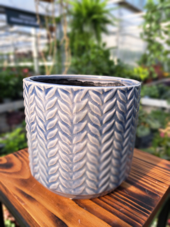 OSŁONKA CYLINDER MAŁY BŁEKITNY PSZENICZNY P14