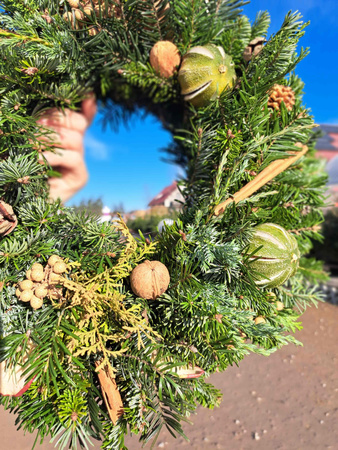 WIANEK LIMONKA 40 CM