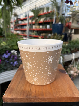 OSŁONKA X-MAS ŚNIEŻYNKI