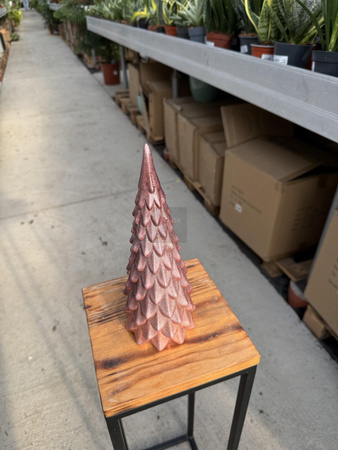 CHOINKA CERAMICZNA SUGAR RÓŻOWA MAŁA