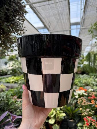 OSŁONKA CERAMICZNA CZARNA KRATA P21