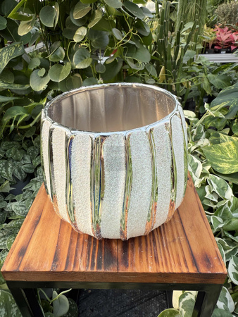 OSŁONKA GLITTER SILVER P11