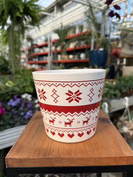 OSŁONKA X-MAS SWETEREK