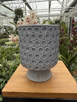 OSŁONKA CERAMICZNA KIELICH NIEBIESKI P12