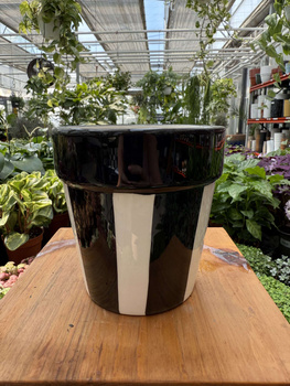 OSŁONKA CERAMICZNA CZARNE PASY P11