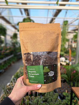 PODŁOŻE BEGONIA, SYNGONIUM, FIOŁEK 5 LITRÓW