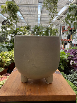 OSŁONKA CERAMICZNA SZARA NA NÓŻKACH P13