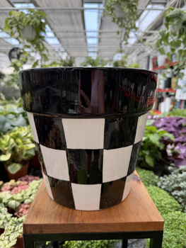 OSŁONKA CERAMICZNA CZARNA KRATA P21