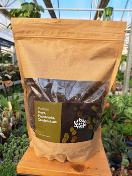 PODŁOŻE HOYA, PEPEROMIA, ZAMIOCULCAS 5 LITRÓW