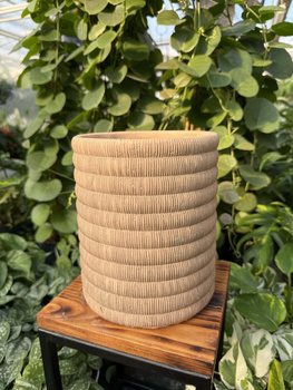 DONICA CERAMICZNA WALEC BOHO PIASKOWE P18