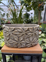 OSŁONKA CERAMICZNA ANTYCZNE KWIATY P30