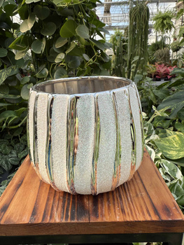 OSŁONKA GLITTER SILVER P11